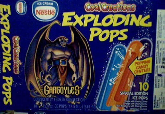 Does anyone remember these frozen treats from childhood?
