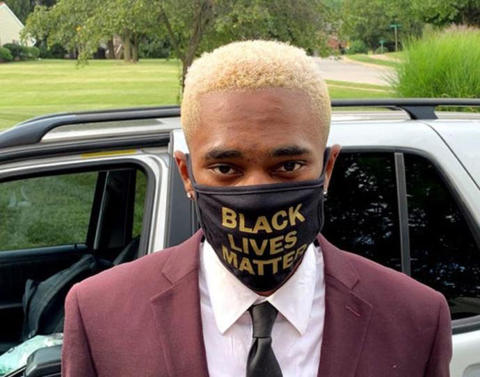 Did this teen deserve to get kicked out of his graduation ceremony for wearing a BLM mask?