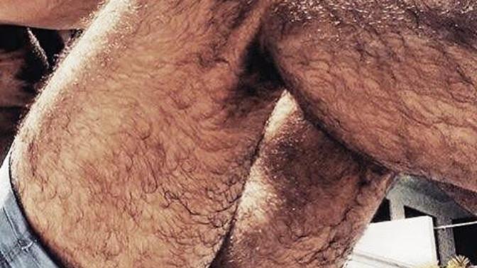 Lots of hair on a man's body , your opinion?