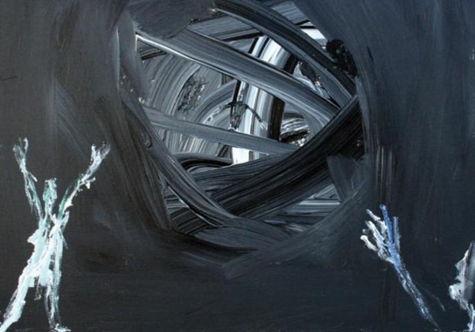 What do you think of these original paintings by Buckethead?