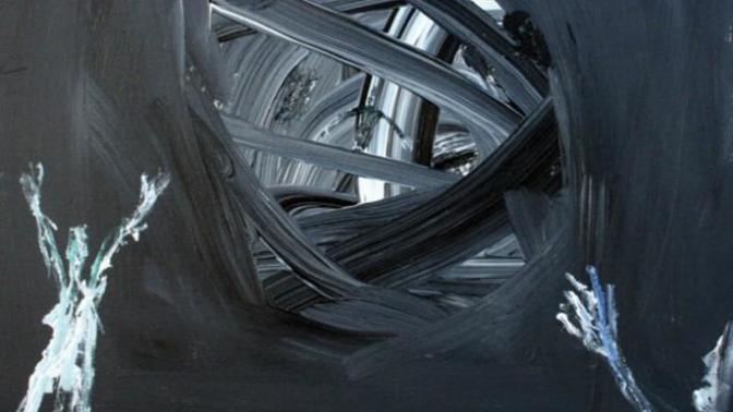 What do you think of these original paintings by Buckethead?