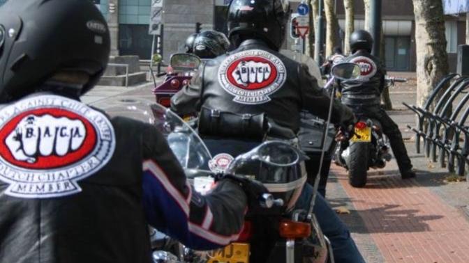 What is your thought on these biker groups that help children?