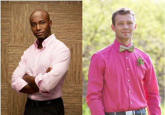 Is it true that real guys are not afraid to wear pink and guys with tiny dicks and fragile egos are triggered by the color pink?