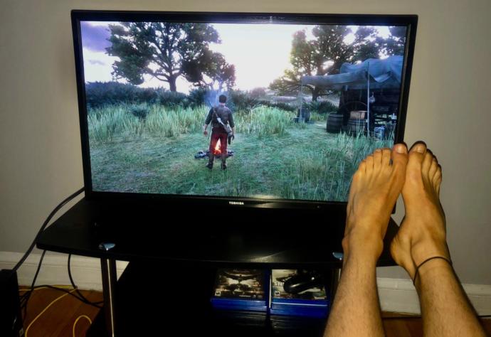 Do you girls get jealous of your boyfriend’s PlayStation at all?