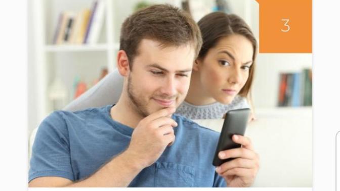 Why does my spouse snoop on my phone?