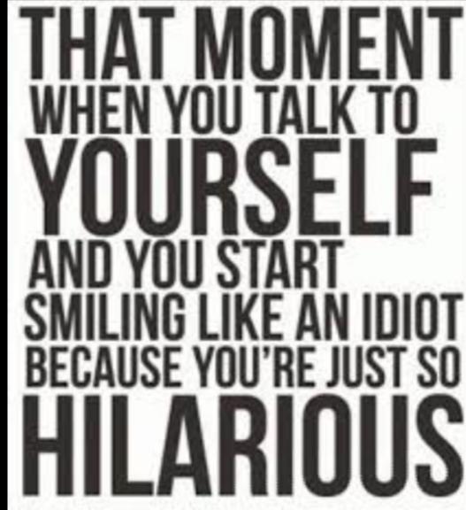 Why Do People Say If You Talk To Yourself, Youre Crazy?