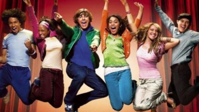 Who else was a High School Musical fan?
