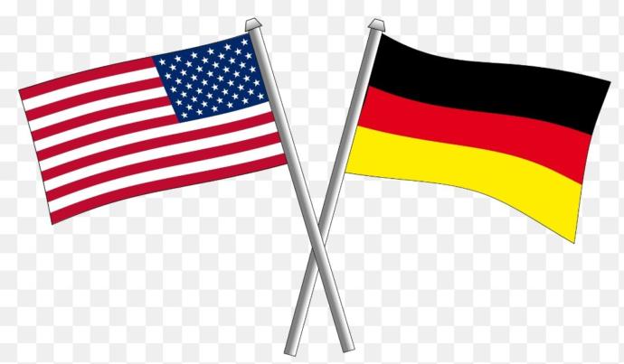 What do Americans think about Germany and Germans?