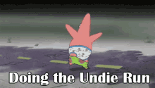 "Doing The Undies Run"