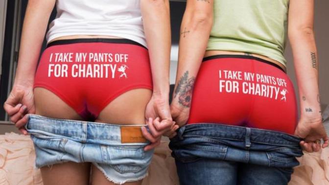 Would You Take Your Pants Off For A Charity Run?