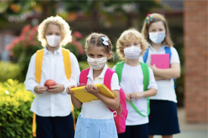 With the pandemic raging, is remote learning better or in-person schooling? Why?