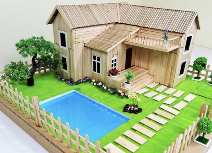 If You Were To Build A House Would You Rather It Be Build With LEGO’s, Popsicle Sticks Or A Cardboard Box?