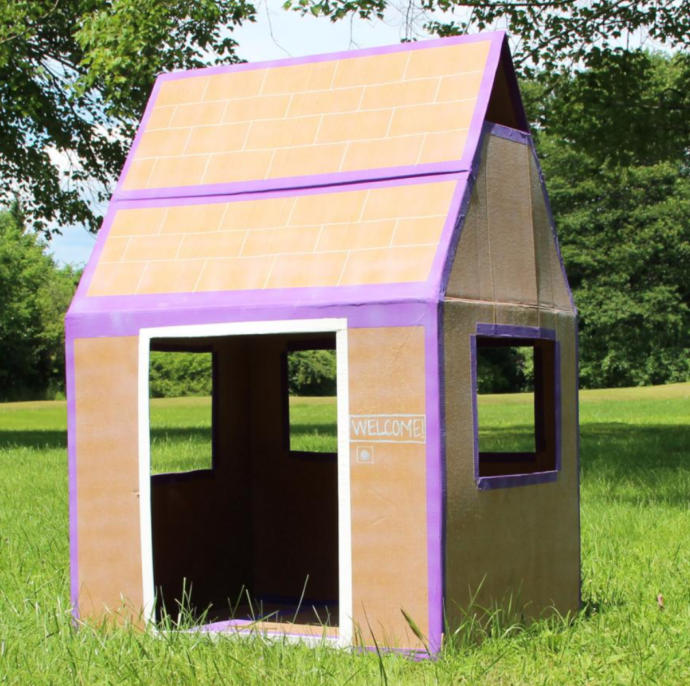 If You Were To Build A House Would You Rather It Be Build With LEGO’s, Popsicle Sticks Or A Cardboard Box?