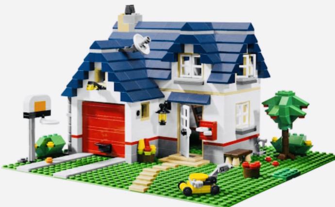If You Were To Build A House Would You Rather It Be Build With LEGO’s, Popsicle Sticks Or A Cardboard Box?