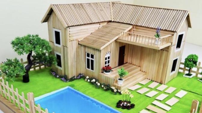 If You Were To Build A House Would You Rather It Be Build With LEGO’s, Popsicle Sticks Or A Cardboard Box?