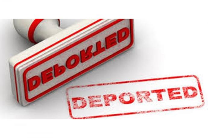 If someone is residing illegally in foreign territory and they get deported, do they have a right being upset?