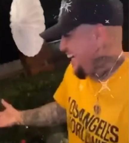 Would you force someones face into cake on their birthday angering them?