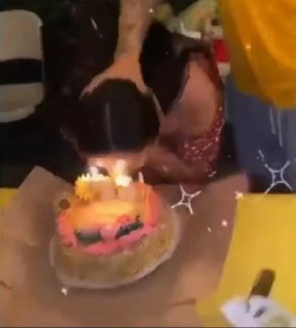 Would you force someones face into cake on their birthday angering them?