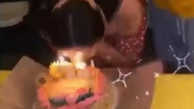 Would you force someones face into cake on their birthday angering them?