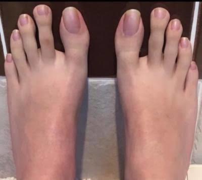Girls, short or long toenails?