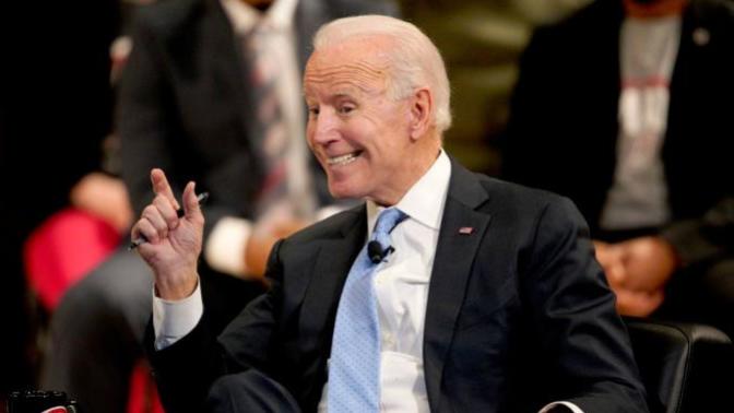 Why are you voting for Joe Biden, and if you're voting for Donald Trump explain why?