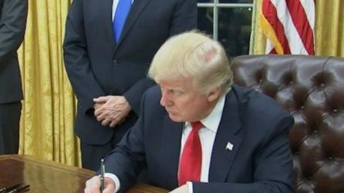 Why doesn't President Trump just declare a State of Emergency , then he can side track Congress all together?