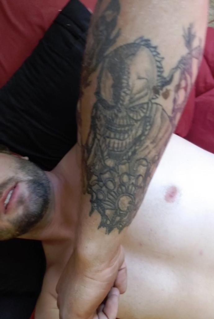Girls, would you ever date a nerdy guy with tattoos?