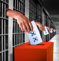 Should criminals in prison be allowed to vote?