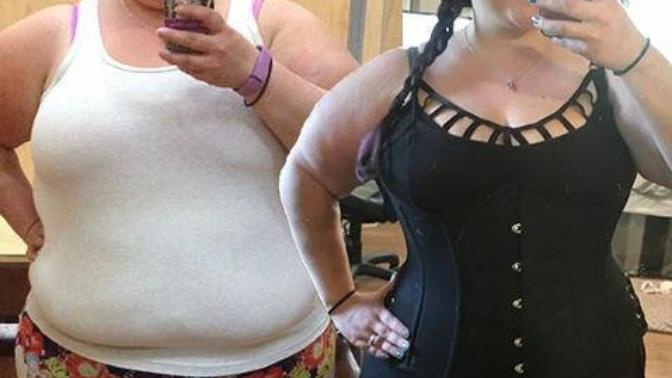 If a man is fat or short would girls be ok with men wearing heels or a corset to meet their standards or would it make men look fake?