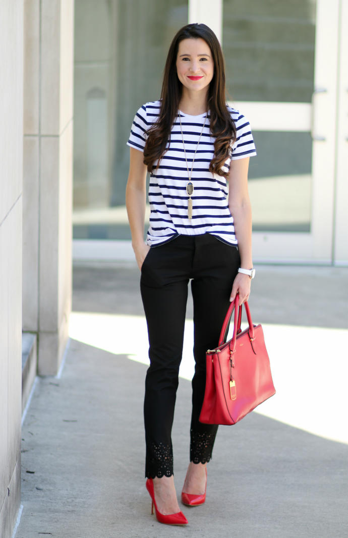 Even plain stuff can be sexy when worn with confidence and a smile!