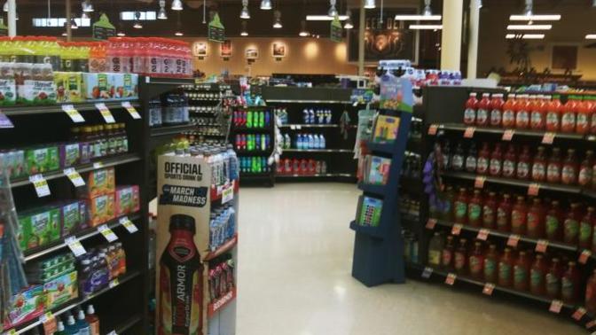 Do you ever find excitement in the grocery store?