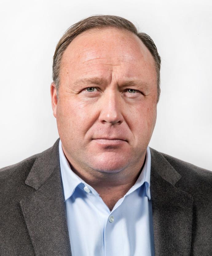 Is your opinion of Alex Jones positive or negative?