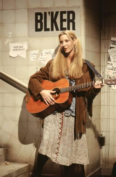 What if the last line of FRIENDS was and then Phoebe woke up back on the side of street, remembering she didnt have friends ?
