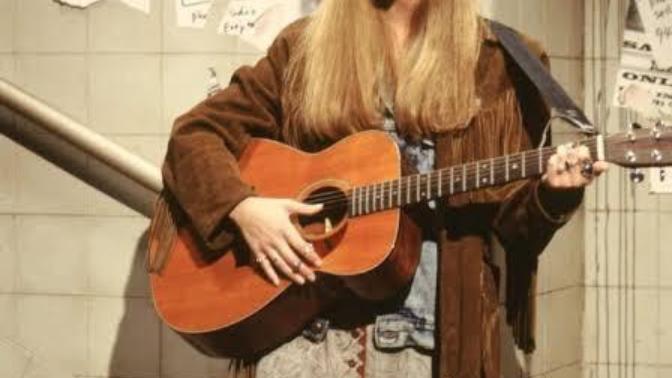 What if the last line of FRIENDS was "and then Phoebe woke up back on the side of street, remembering she didn't have friends" ?
