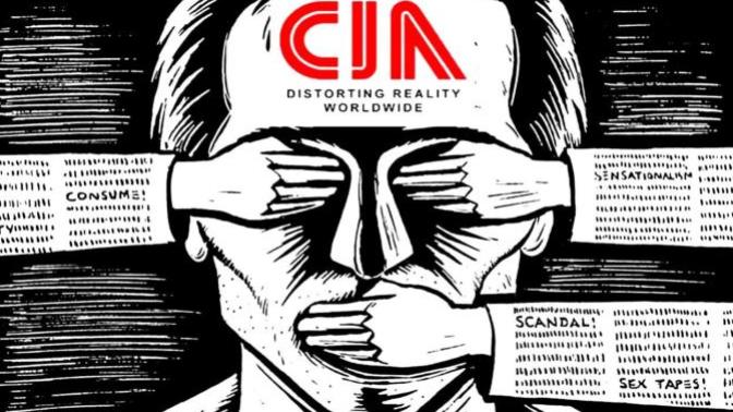 Do you think the CIA and FBI are pushing conspiracy theories that are secretly true?