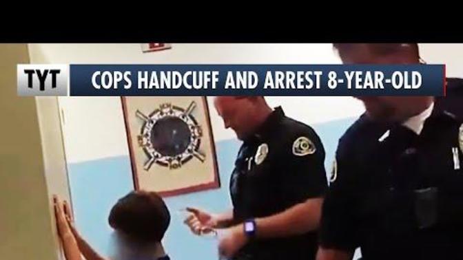 Why does everything surreal come out of Florida and was the arrest of an 8 year old justified in this given the information provided?