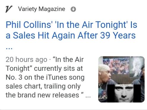 Why do you think this video thats so old went viral an went number 3 recently photo iclude?