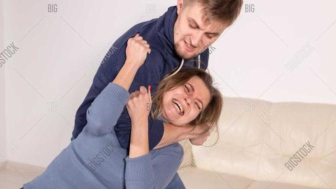 Is it wrong that my mom's friend took back the gift she gave me just to keep her husband from beating her ass?