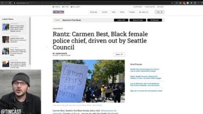 What's next for Seattle after black female police chief resigns?