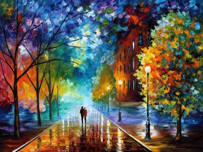Which painting technique do you prefer the most?