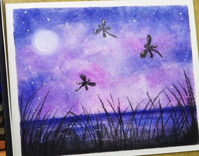 Which painting technique do you prefer the most?