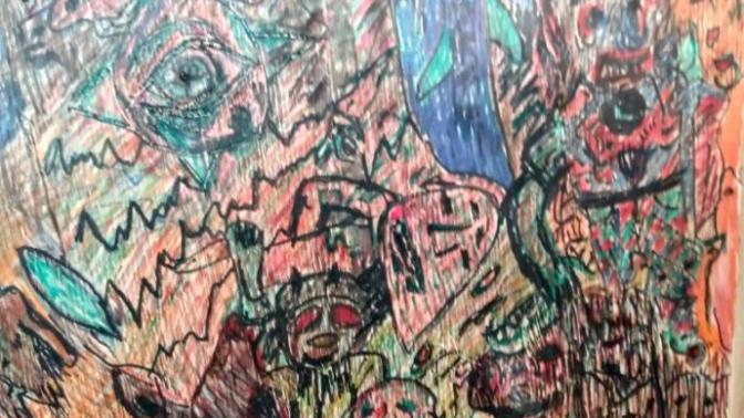 Is the crazy? Or is this art?