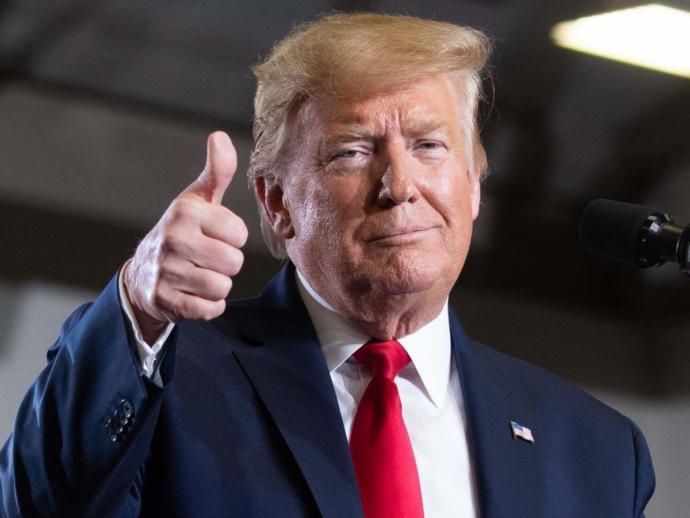 Would you be for Trump being President until 2030?
