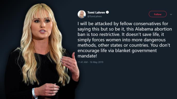 Is Tomi Lahren really a Republican?