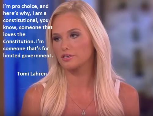Is Tomi Lahren really a Republican?
