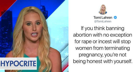 Is Tomi Lahren really a Republican?