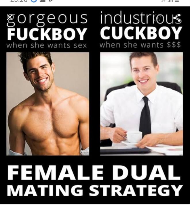 How to end up on the winning side of womens dual mating strategy?