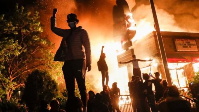 Why do Liberals try to justify riots, riots in which that have caused the deaths of innocent men, women and children?