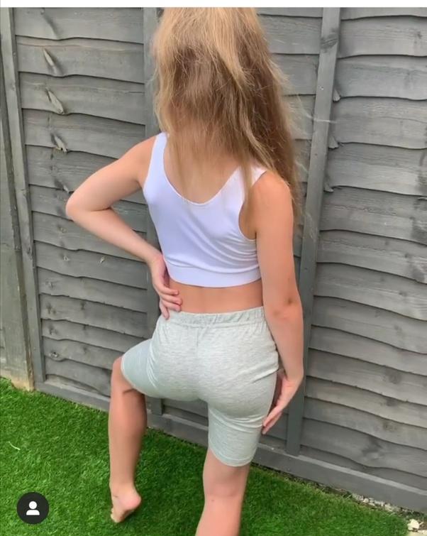 Why is this being normalized? The idea of making minors, mainly girls, model like sexy adults?