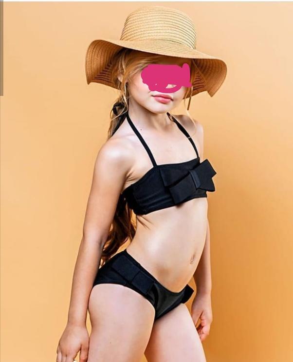 Why is this being normalized? The idea of making minors, mainly girls, model like sexy adults?